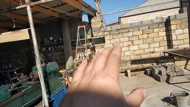 Расширяю мастерскую для токарного 1к62 смотреть онлайн