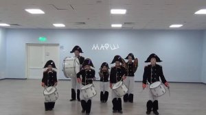 Ансамбль барабанщиков Марш