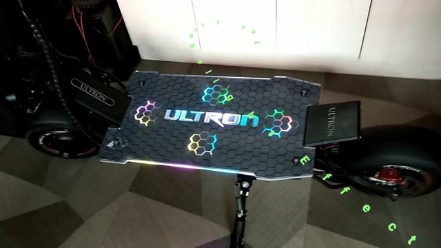 Ultron X2 (The Dream Footboard Technology) смотреть онлайн