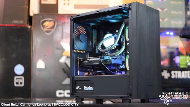 Tecware NEXUS M Black Gaming PC - Ryzen 5 3500X, GTX 1650 Super смотреть онлайн
