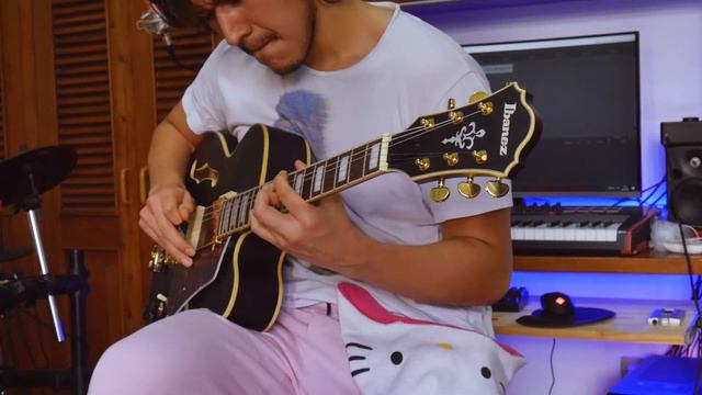 Jazz Lick with the DSP Neural: Cory Wong and Ibanez Artcore смотреть онлайн