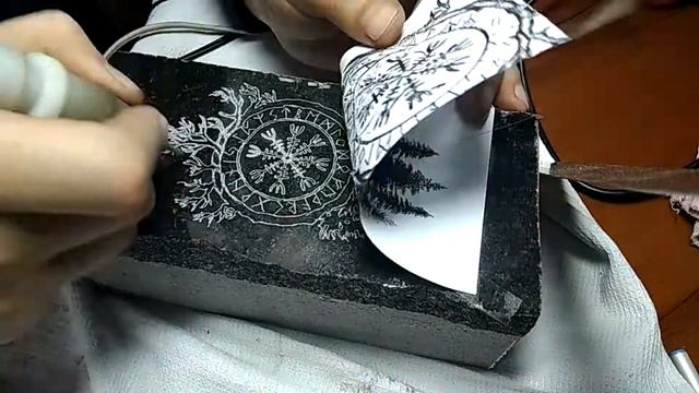 Ручная гравировка по граниту смотреть онлайн