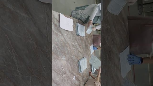 УИК 2236 СПб, блестящий, ни разу не подозрительный подсчет голосов по урнам смотреть онлайн