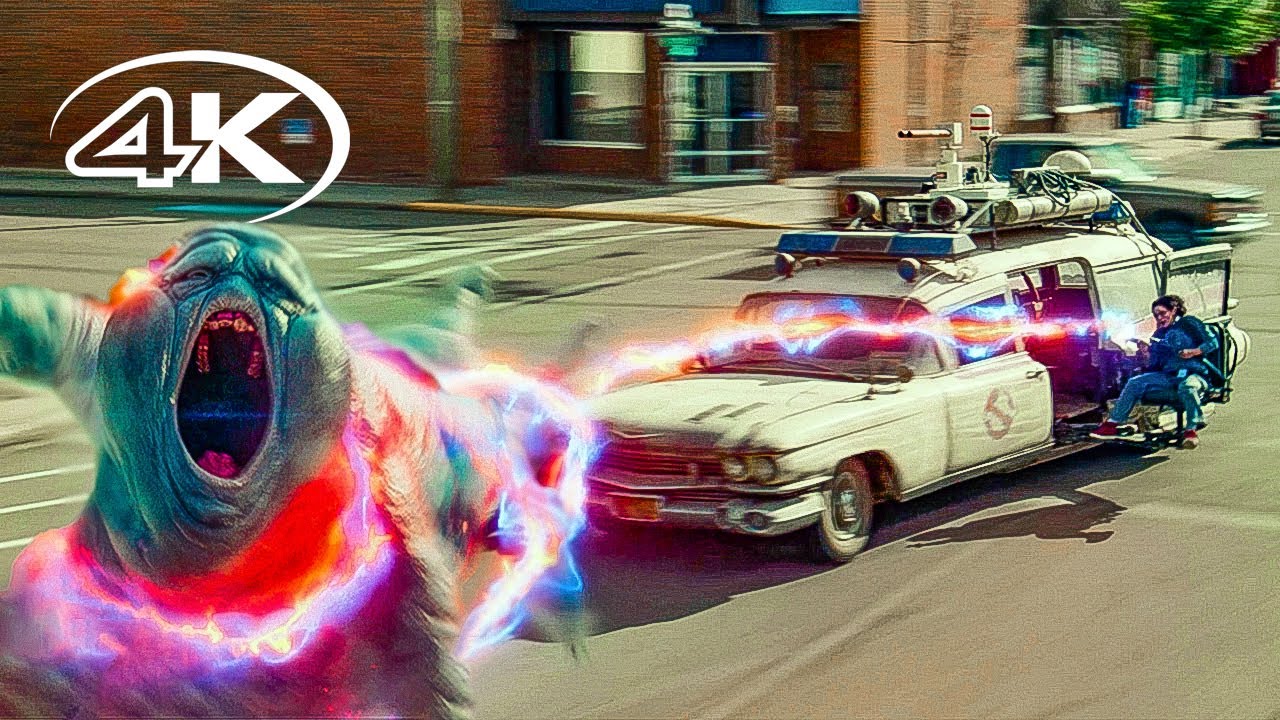 Охотники за привидениями: Наследники ? Расширенный русский трейлер #2 4K ? Фильм 2021 смотреть онлайн