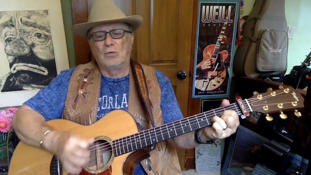 2590 * Letting You Go * Jason Isbell cover * Vocals * Taylor 714ce & chords смотреть онлайн