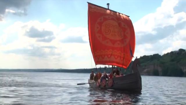 Первый этап казачьего похода "Дорогами Атамана Ермака". Часть 2 смотреть онлайн