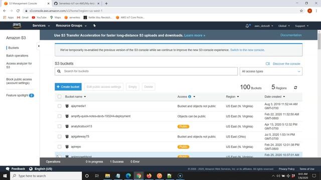 ESP8288/ESP32 to AWS API Gateway Direct (Part 1 of 4) смотреть онлайн