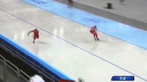 Olympic Games 2006 Turin 500m Gold Svetlana Zhurova