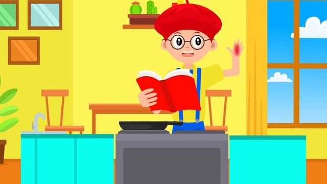 Бо Бо Джага, Бо Бо Бук! 4 Millions Мультик - Детские Песенки