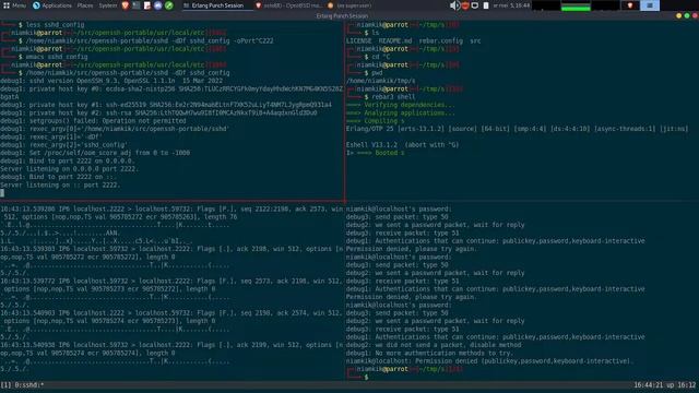OpenBar#23/17 - Erlang/OTP and SSH смотреть онлайн