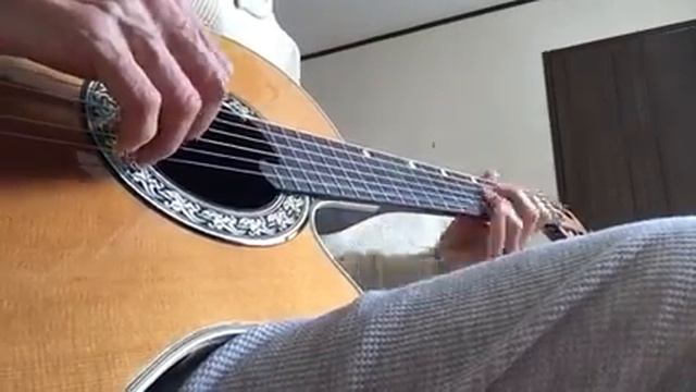 ソロギター Fingerstyle Guitar Day by day ディバイディ Ovation 1863-4 смотреть онлайн