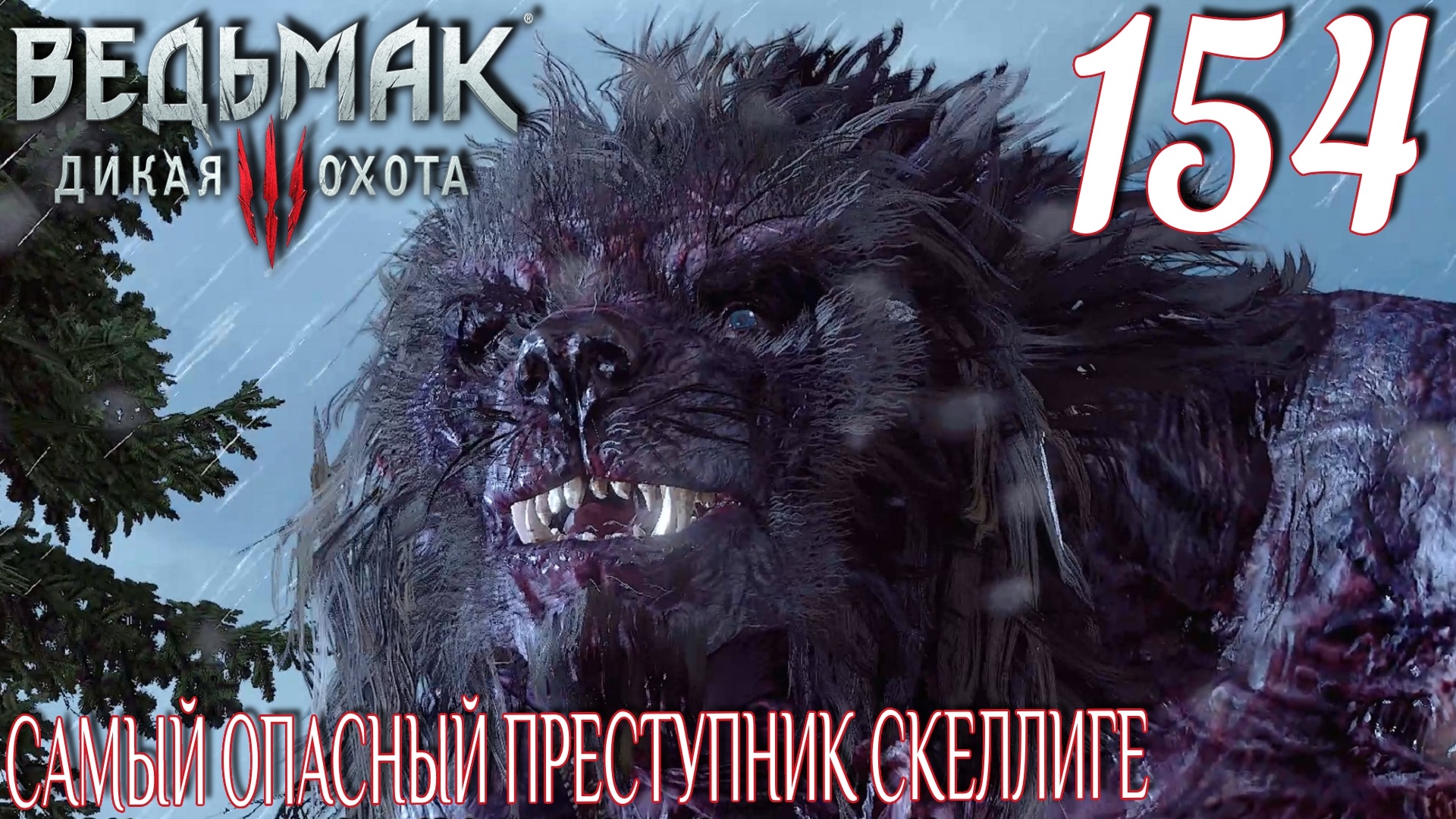 Ведьмак 3: Дикая охота. Прохождение ─ Часть 154: Самый опасный преступник Скеллиге смотреть онлайн