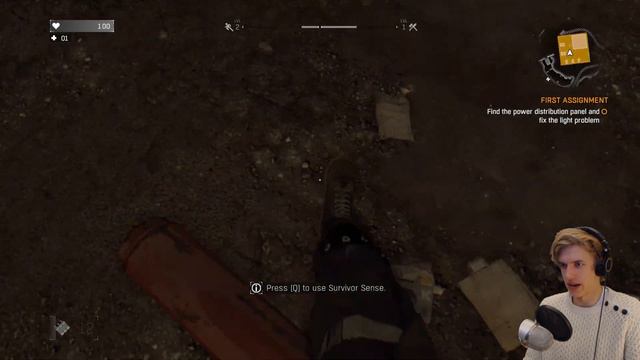 HUGE ZOMBIE - Dying Light - Part 4 - Gameplay Playthrough Walkthrough - 1080P смотреть онлайн