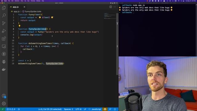 JavaScript Callback Functions смотреть онлайн