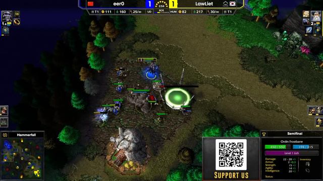 WC3 - [UD] Eer0 vs LawLiet [HU] - Semifinal - Ted Cup 21 смотреть онлайн
