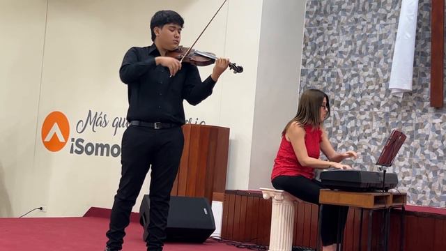 Siciliana Y Rigaudon , Kreisler, Por Jhostyn Torrivilla Al Violín (19)