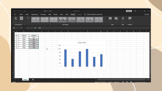 cara membuat grafik di Microsoft Excel смотреть онлайн
