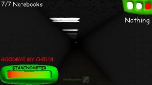 5 bossfight in One Game?! | Null Is Back [Baldi's Basics Mod]