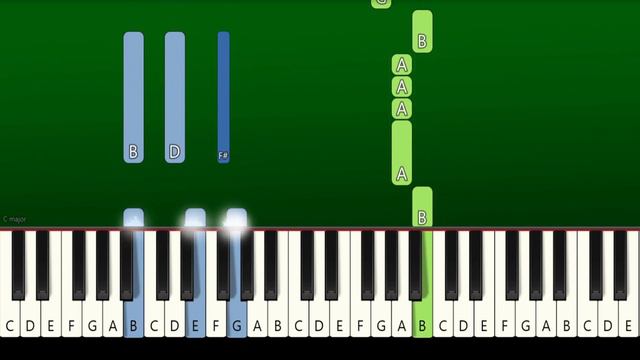 Tom Odell - Another Love - Piano Tutorial