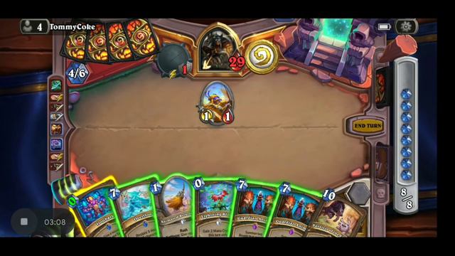 Triple Guardian Animals Druid? No Problem! | Scholomance Academy | Hearthstone Gameplay смотреть онлайн