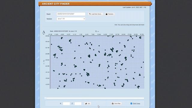 How To Find An Ancient City VERY EASILY In Minecraft 1.19+! | Java & Bedrock | Using Chunkbase