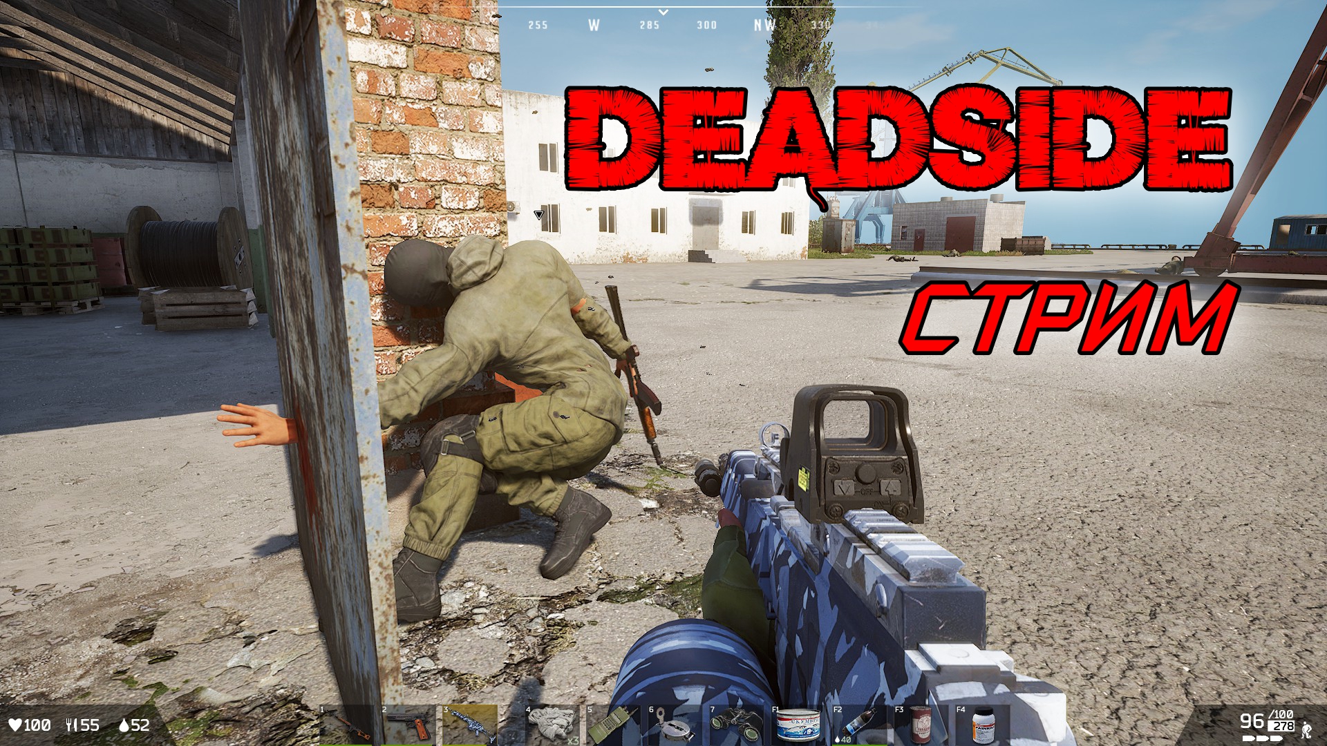 Deadside просто стримчик