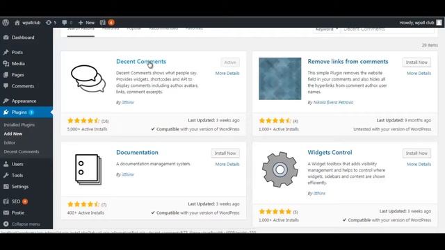 How to show recent comments in your WordPress Sidebar смотреть онлайн
