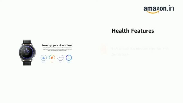 Samsung Galaxy Watch 3 45mm Bluetooth (Mystic Black),SM-R840NZKAINS смотреть онлайн