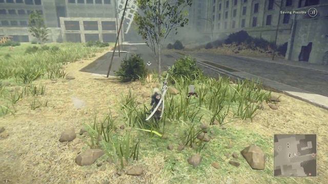 Nier: Automata || Part 03 || Looking For Our Dead Body ( PC ) смотреть онлайн