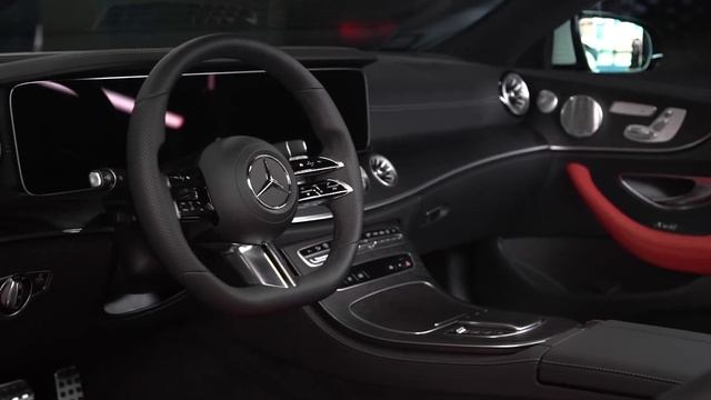 Новый Mercedes-Benz Е-Класс купе смотреть онлайн