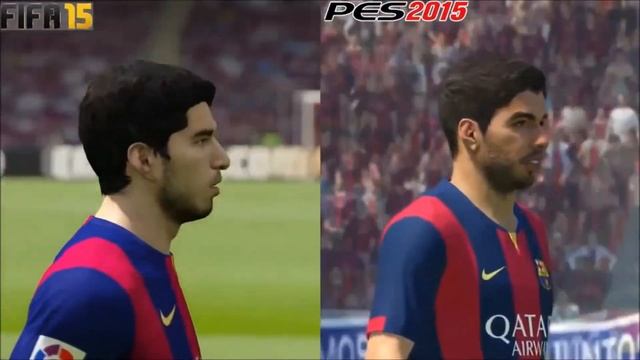 Сравнения Fifa 15 и Pes 2015 смотреть онлайн