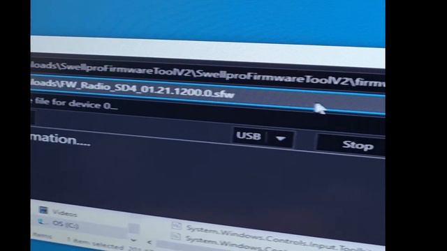 Splashdrone 4 Remote Controller Firmware Update смотреть онлайн