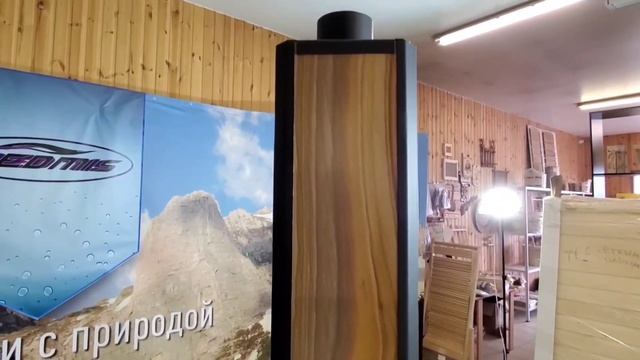 Самая красивая банная печь. Аристократ Redmis. смотреть онлайн