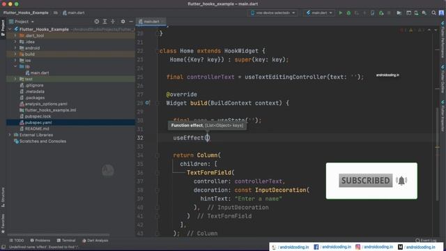 Flutter : useRef() usage and implementation | amplifyabhi смотреть онлайн