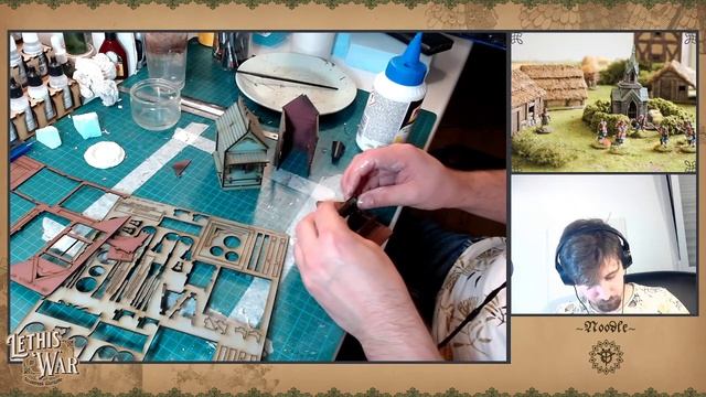 VOD - Triskell Interactive // Création de cratères et bâtiments en MDF - Lethis at War смотреть онлайн