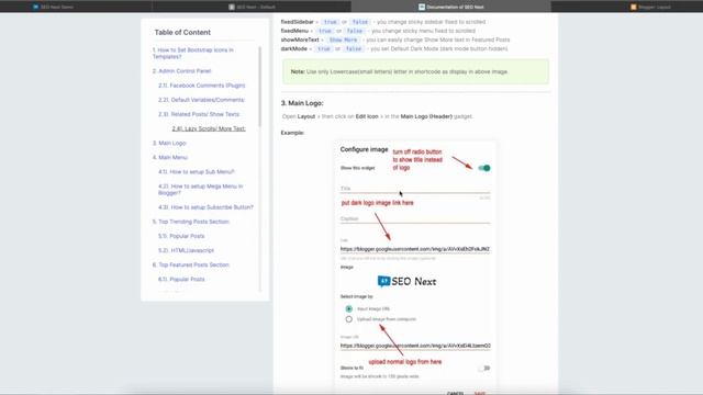 SEO Next - Flexible & Blog Blogger Template смотреть онлайн
