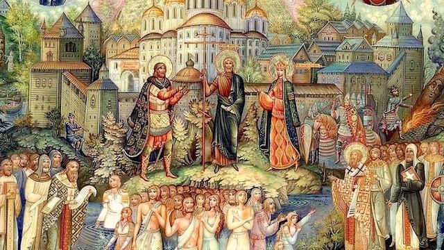 Что, если бы Русь приняла крещение от Рима? смотреть онлайн