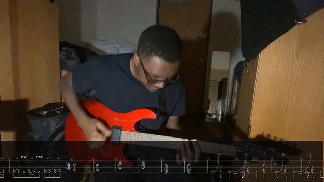 Fates Warning - One LEAD GUITAR COVER by Luc-Junior (w/ Tabs) смотреть онлайн