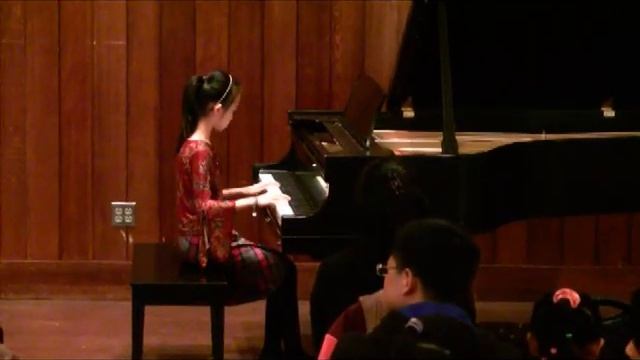 Leqi Tang play Barcarolle from "Tales of Hoffman" смотреть онлайн