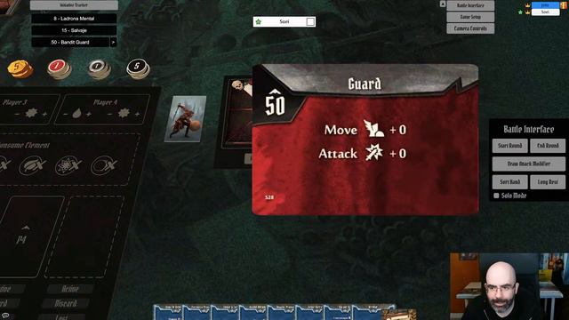 Jugando a Gloomhaven en directo 1 смотреть онлайн