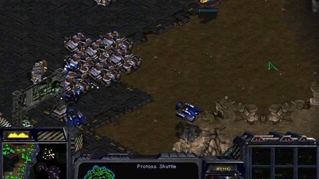 Starcraft: Brood War - кампания "Restoration", миссия 1 (автор McGregor the OgLoDat) смотреть онлайн