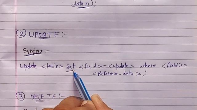 DML Commands in SQL | Oracle Database смотреть онлайн