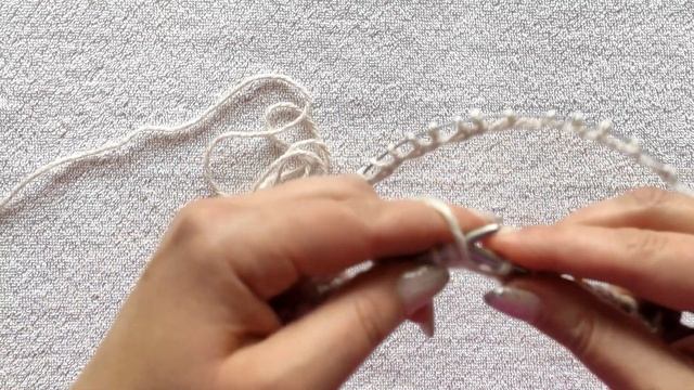 Шапка пышной резинкой, круговое вязание смотреть онлайн