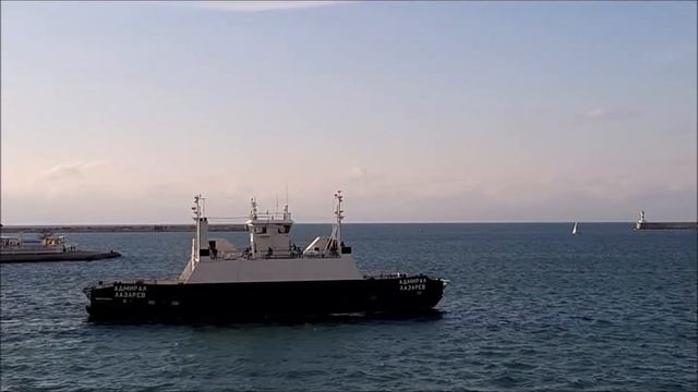 Артбухта Севас Паром на Северную сторону 281123 смотреть онлайн