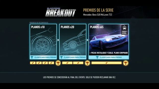 NFS NL | MERCEDES-BENZ SLR McLaren 722 | Día 7 | Prueba 16 смотреть онлайн