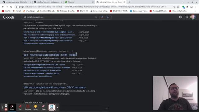 VIM C++ Setup With Coc nvim смотреть онлайн