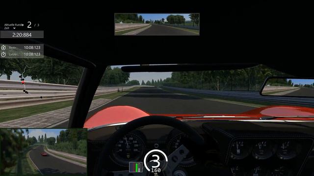 Community-Rennen #2 | Assetto Corsa 1.0.9 RC [HD] [G27] Lamborghini Miura @ Nordschleife смотреть онлайн