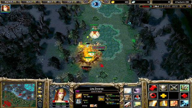 DotA 1 (stream) ICCUP.COM смотреть онлайн