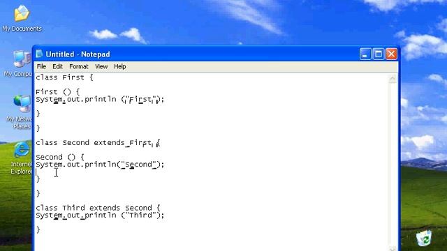 Урок №67. Java Многоуровневая иерархия. смотреть онлайн