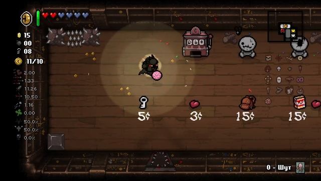 ЖАДНЫЙ АЗАЗЕЛЬ - [#8] the binding of isaac: repentance / tboi смотреть онлайн